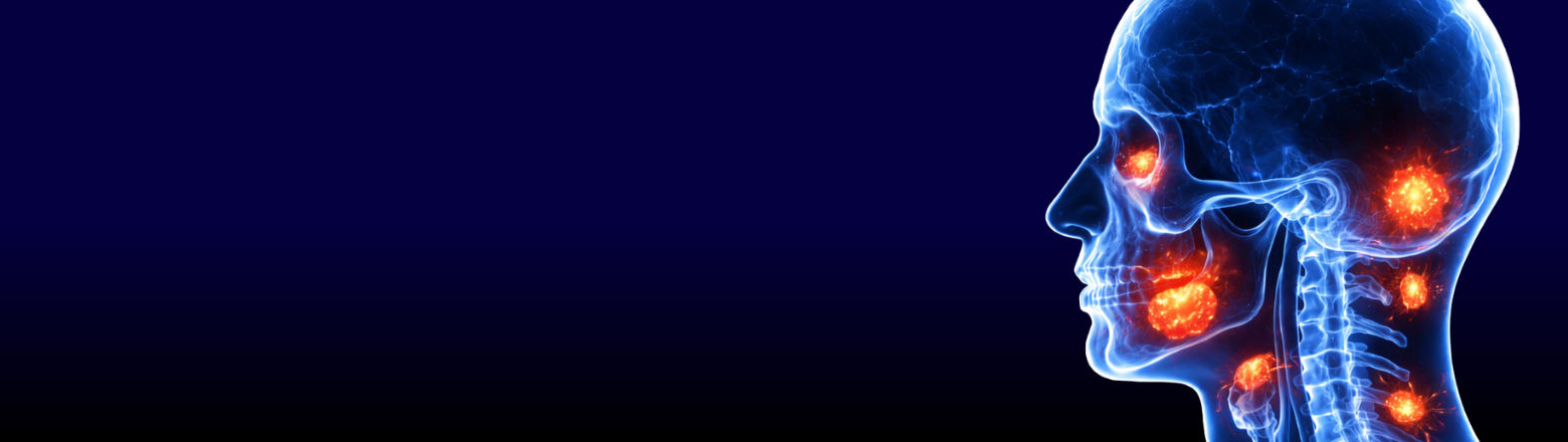 Nowotwory głowy i szyi - Entomografia