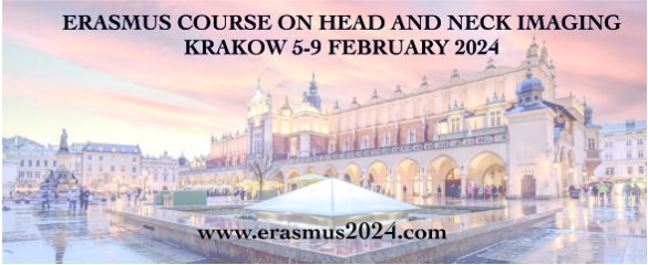 ERASMUS MRI COURSE HEAD & NECK - Entomografia